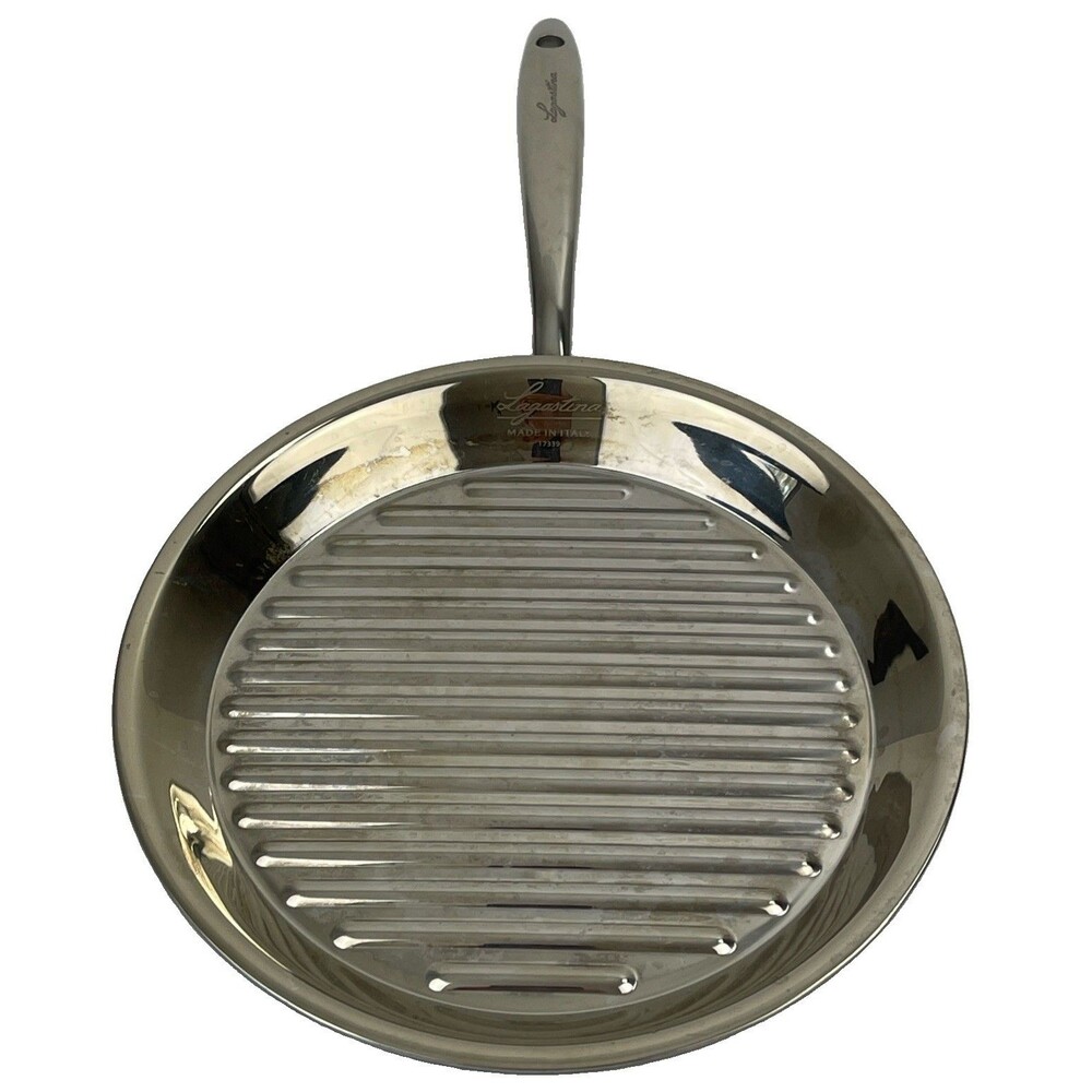 All-Clad Stainless Steel Round Griddle Grill Pan 11”